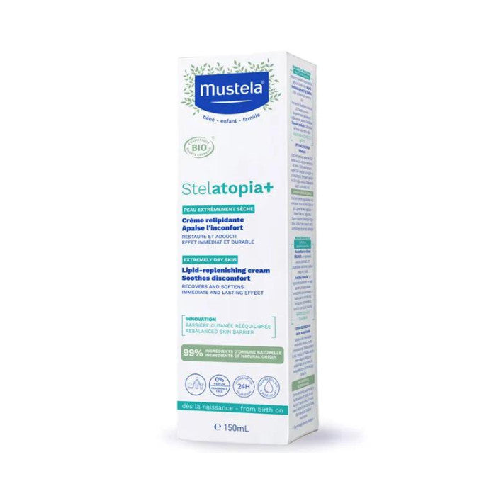 MUSTELA BIO STELATOPIA+LIPID-REPLENISHING CREAM 150ML