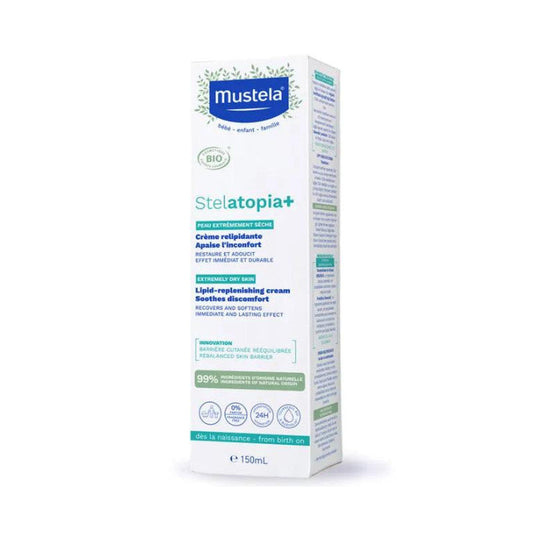 MUSTELA BIO STELATOPIA+LIPID-REPLENISHING CREAM 150ML