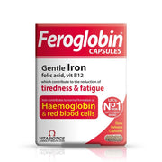 VITABIOTICS FEROGLOBIN CAP 30'S