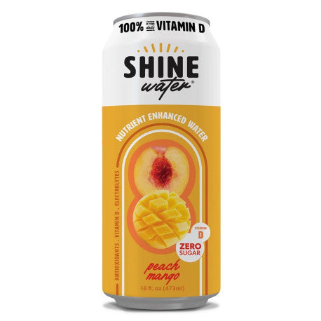 SHINE WATER PEACH MANGO 473ML