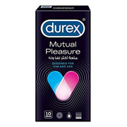 DUREX 3819 PERFORMAX INTENSE/MUTUAL PLEASURE CONDOM 10'S