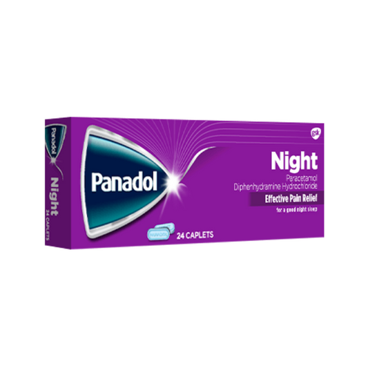 PANADOL NIGHT TAB 24'S