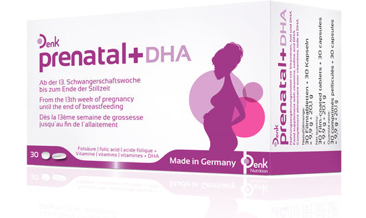 DENK PRENATAL+ DHA DUAL PACK 60S