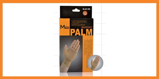 MED PALM&WRIST SUPPORT (XL)