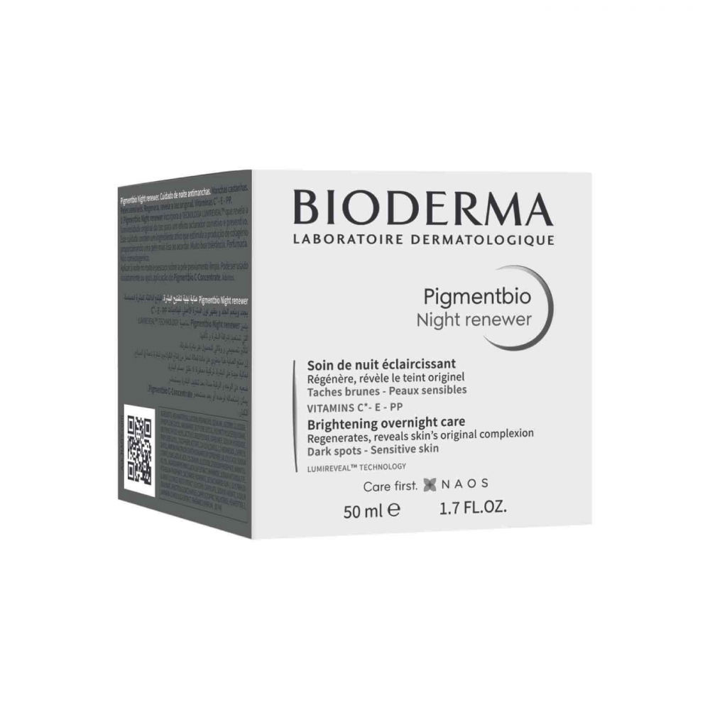 BDR 0089 PIGMENTBIO NIGHT RENEWER 50ML