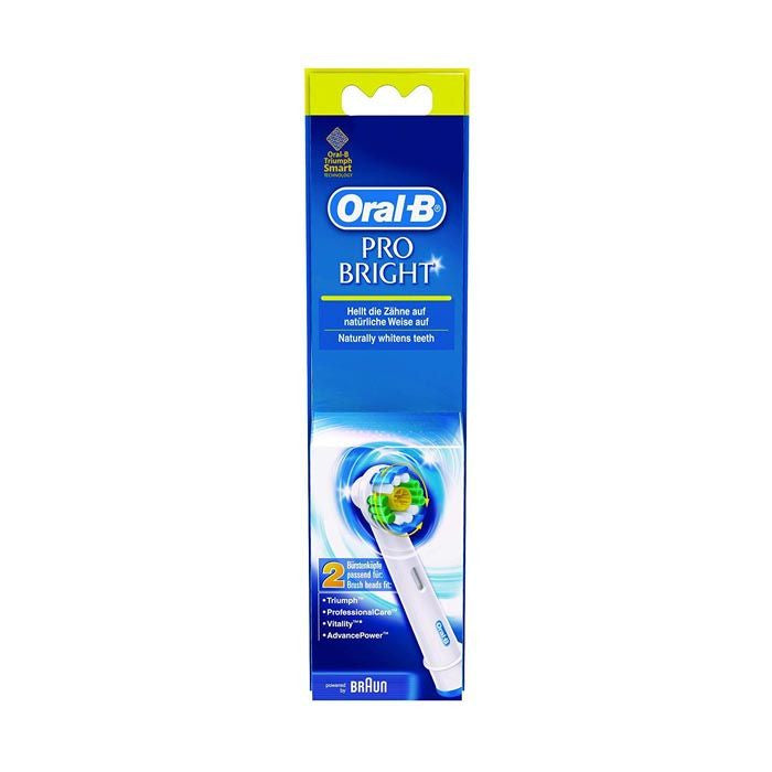 ORAL B 7757 3D WHITE BRUSH HEADS