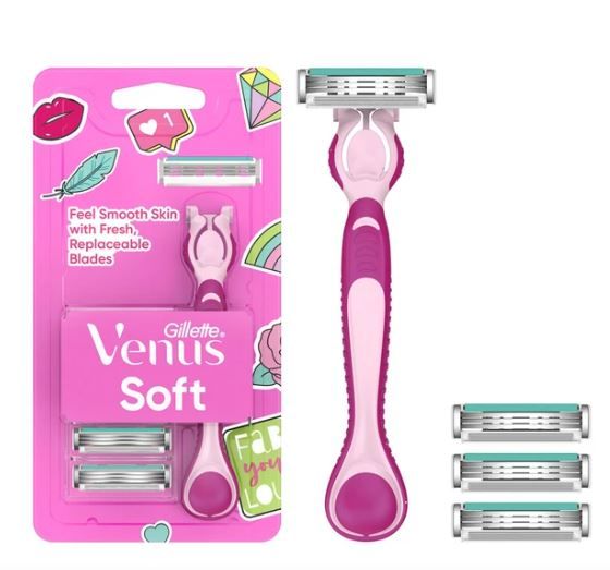 GILLETTE 6262 VENUS 3+1