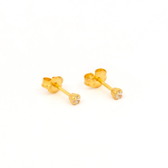STUDEX PR-740-S CZ 2MM G/P