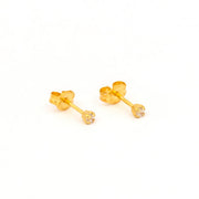 STUDEX PR-740-S CZ 2MM G/P