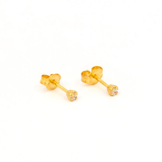 STUDEX PR-740-S CZ 2MM G/P
