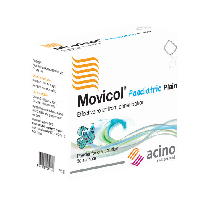 MOVICOL PAEDIATRIC