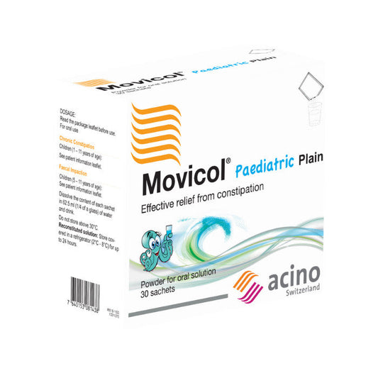 MOVICOL PAEDIATRIC