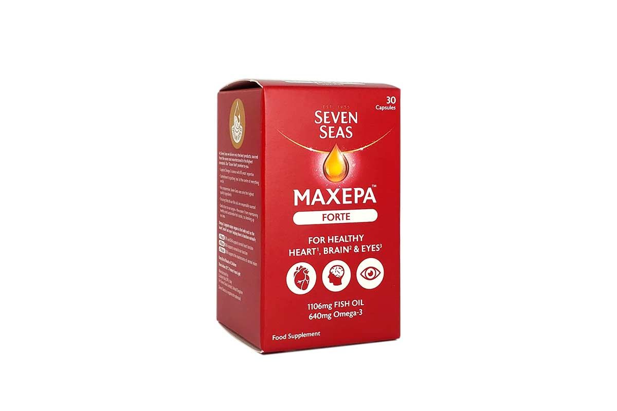 SEVEN SEAS MAXEPA FORTE 30CAP