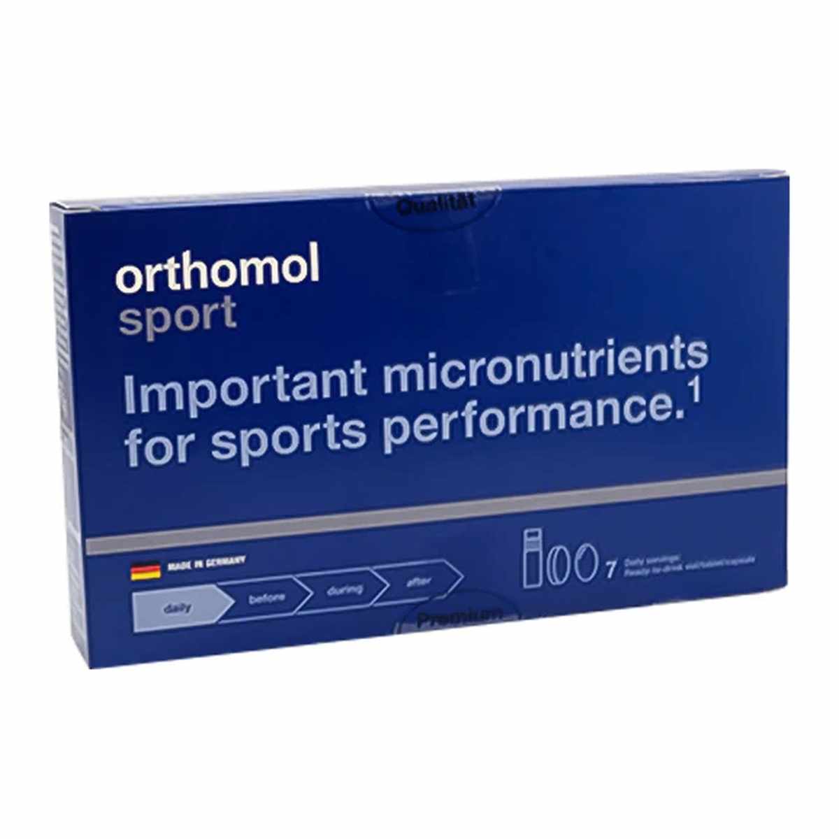ORTHOMOL SPORT VIAL 7S