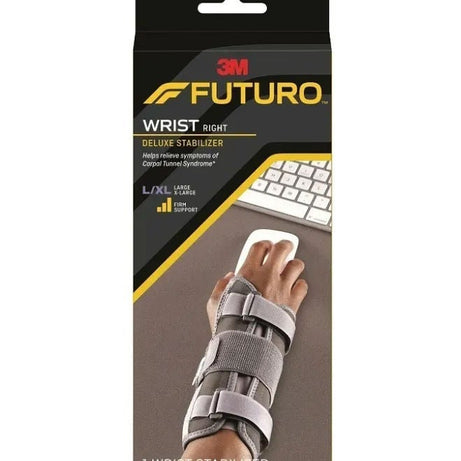 FUTURO DELUXE WRIST STABILIZER L XL RIGHT 09137