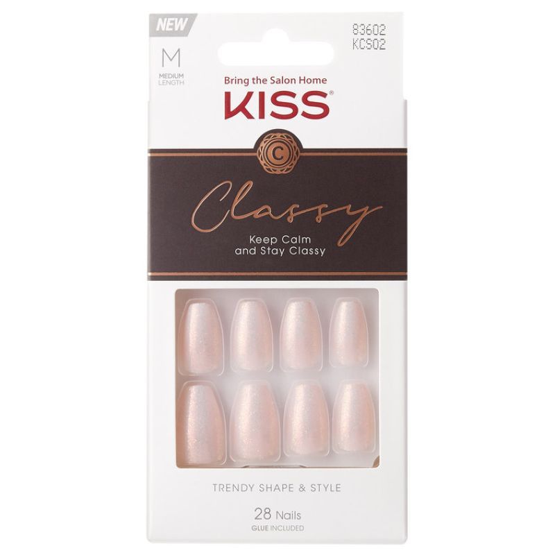 KISS CLASSY NAILS KCS02C
