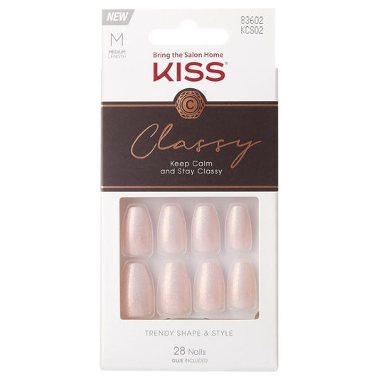 KISS CLASSY NAILS KCS02C