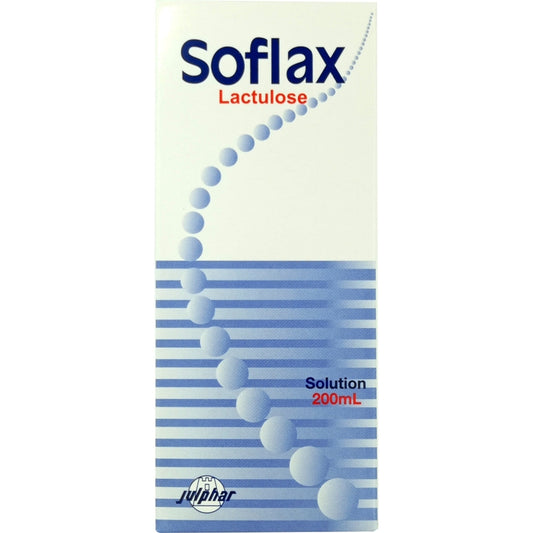 SOFLAX SOLUTION 200ML