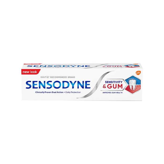 SENSODYNE T/PASTE 75ML SENSITIVITY&GUM