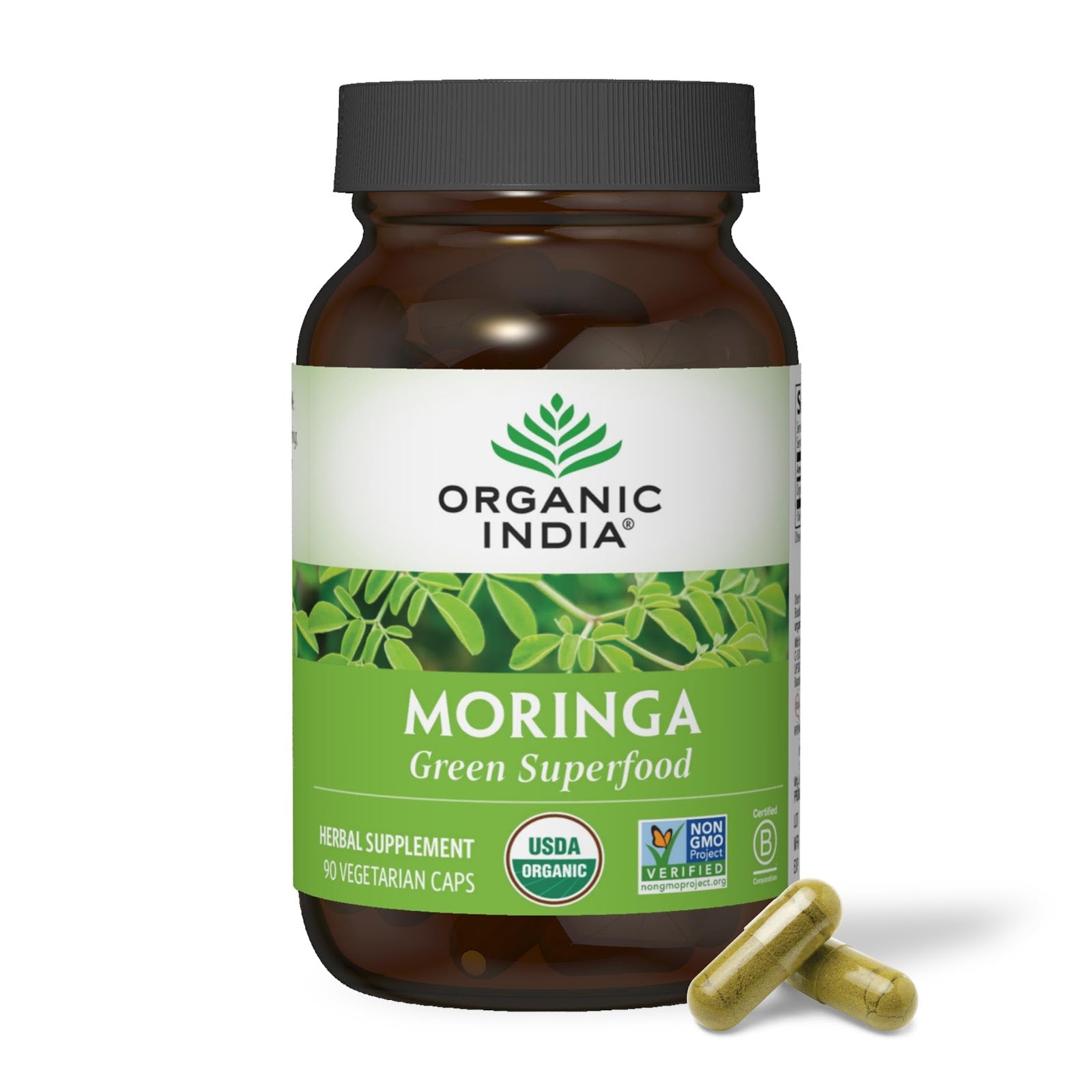 ORGANIC INDIA MORINGA 90 CAPS
