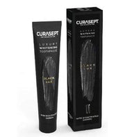 CURASEPT BLACK LUXURY TOOTH PASTE+TOOTHBRUSH