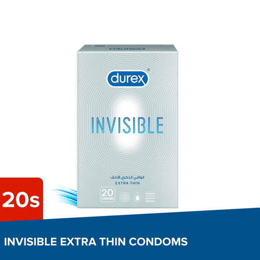 DUREX INVISIBLE 20'S