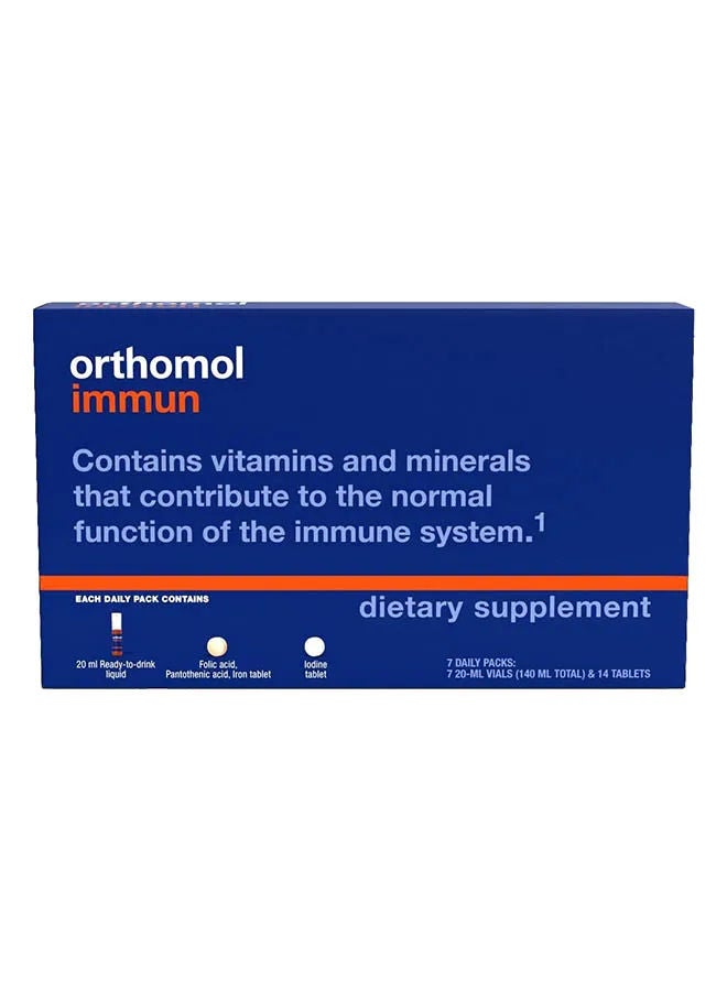 ORTHOMOL IMMUN VIAL 7S