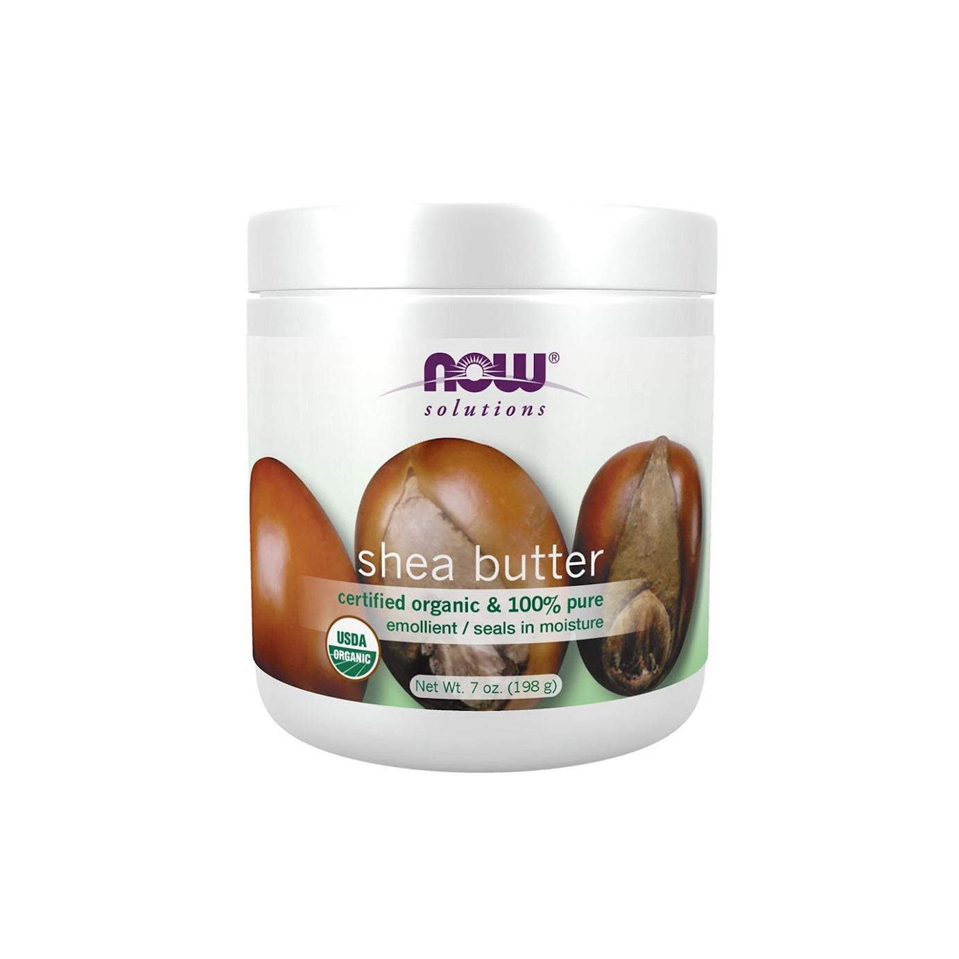 NOW SHEA BUTTER NATURAL 7FL OZ