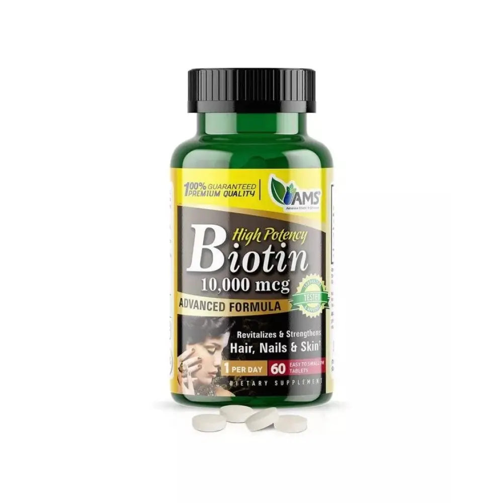 AMS BIOTIN 10000 MG TAB 60S