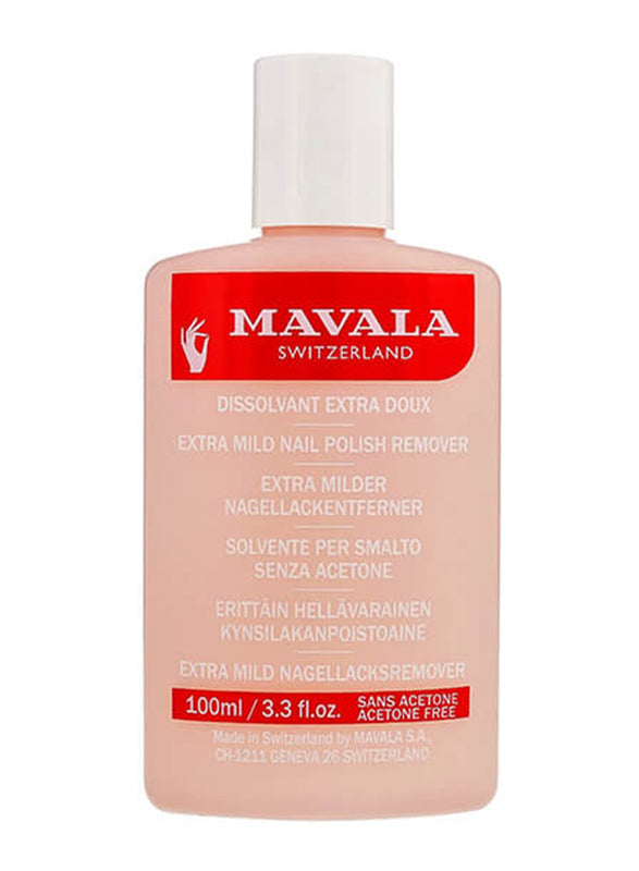 MAVALA NAIL POLISH REMOVER PINK 100ML