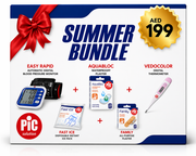PIC EASY RAPID+AQUABLOC+VEDOCOLOR BUNDLE