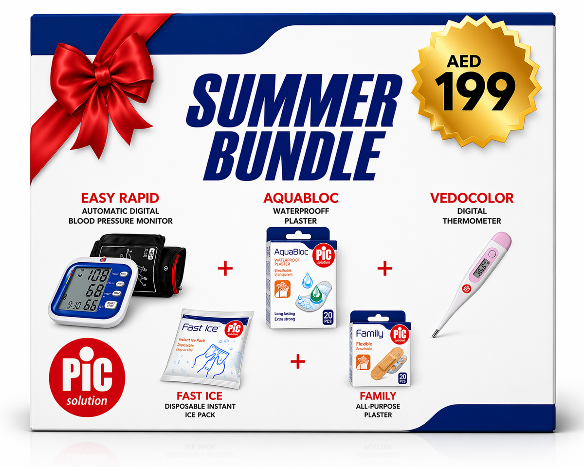 PIC EASY RAPID+AQUABLOC+VEDOCOLOR BUNDLE