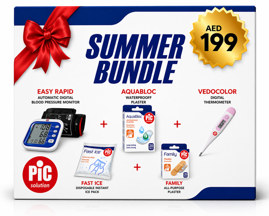 PIC EASY RAPID+AQUABLOC+VEDOCOLOR BUNDLE