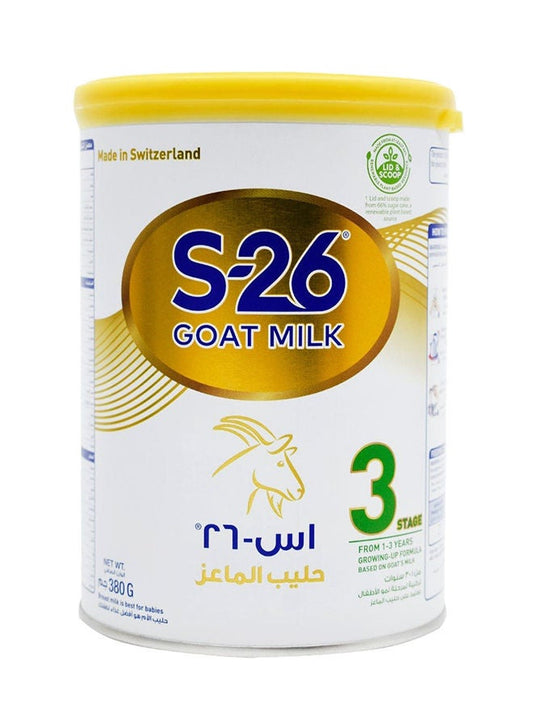 S-26 Growing Up Goat Milk Formula For Baby, Stage 3, 1-3 Years