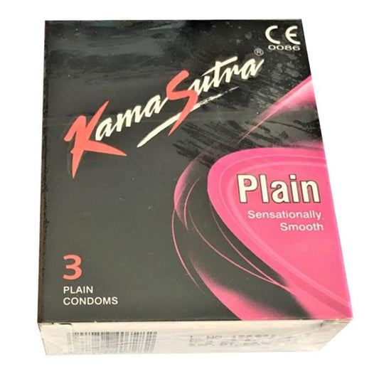 KAMA SUTRA CONDOM PLAIN 3,s