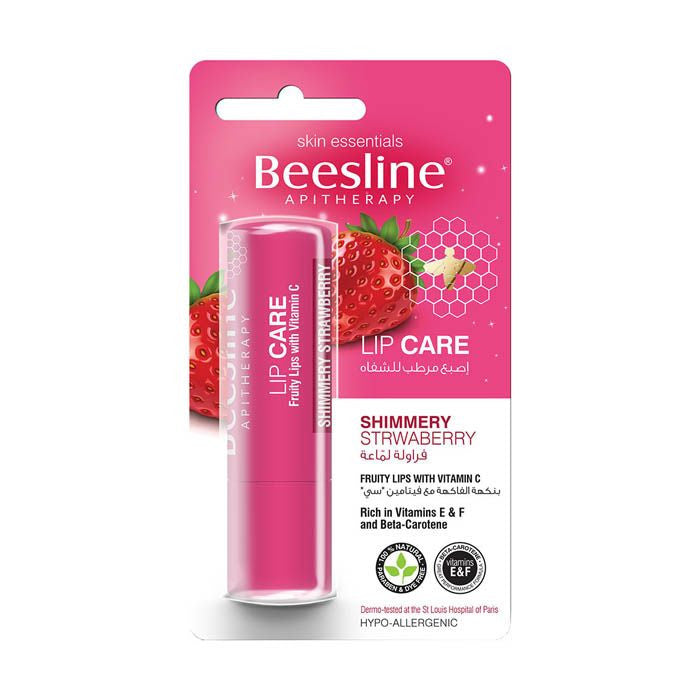 BL LIP CARE SHIMMERY STRAWBERRY BL0124