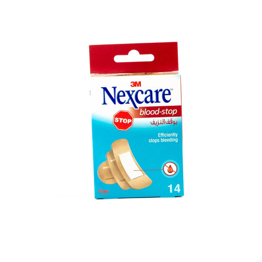 NEXCARE BS-14 BLOOD STOP BAND ASSTD 14's