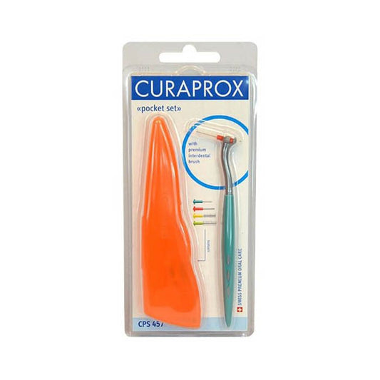Curaprox 9916 Travel Set Green