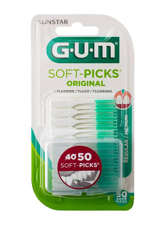 GUM 2755 SOFT PICK ORIGINAL 50,S