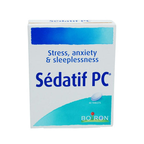 SEDATIF PC 40 TABLETS