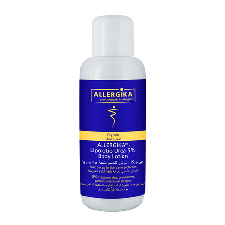 ALLERGIKA LIPOLOTIO UREA 10% BODY LOTION 200ML