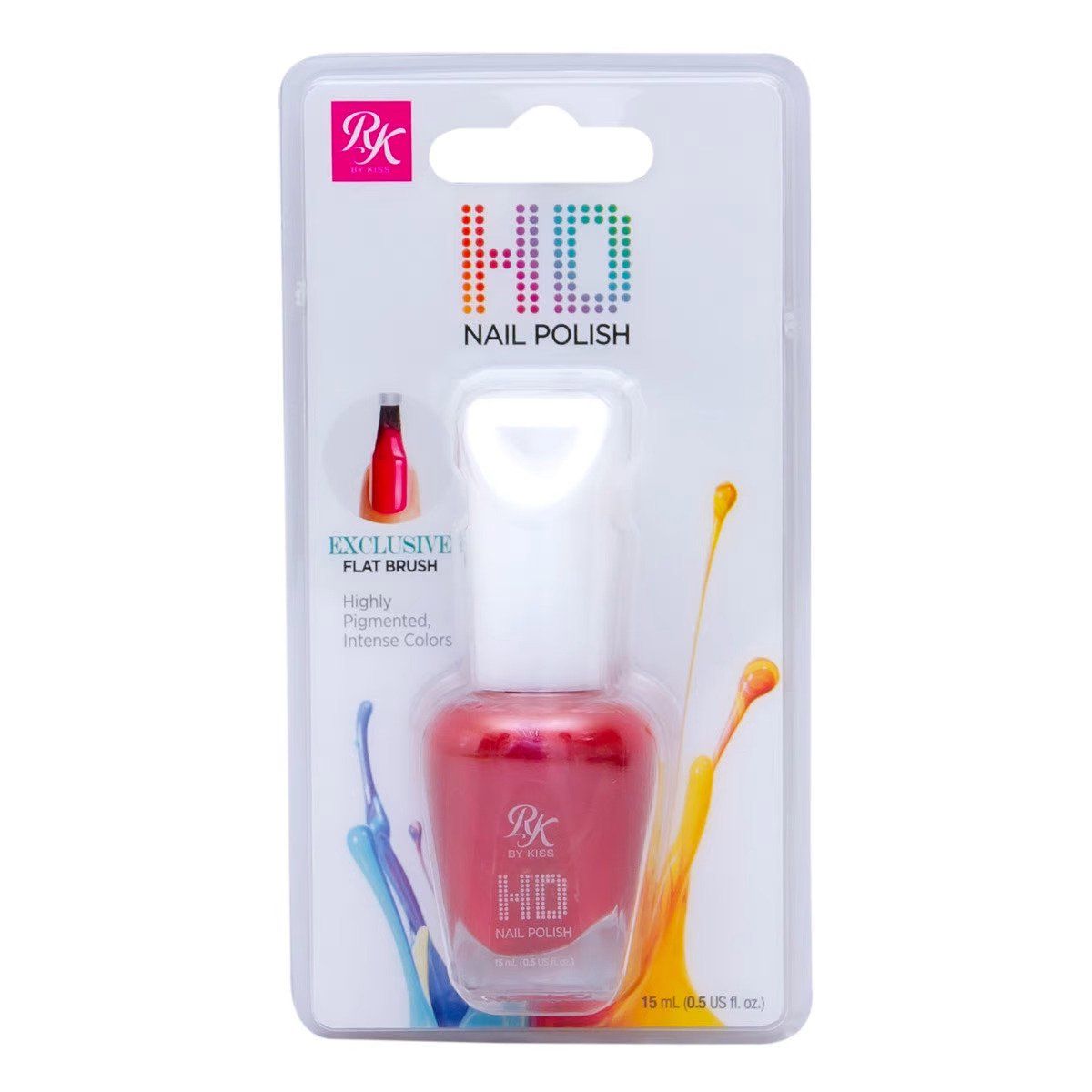 RUBY KISSES HD NAIL POLISH WHITER THAN WHITE HDPC18