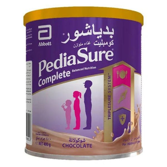 PEDIASURE COMPLETE CHOC 400G