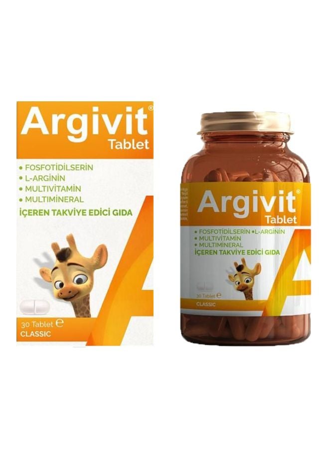 ARGIVIT CLASSIC TABS 30S