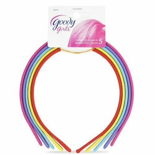 GOODY GIRLS CLASSICS FABRIC HEADBAND 5CT 1942334/3000574