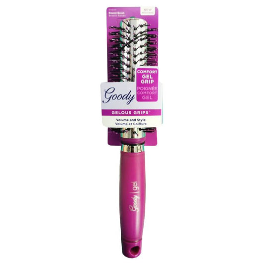 GOODY GELOUS GRIP ROUND HAIR BRUSH 2041247/3000351