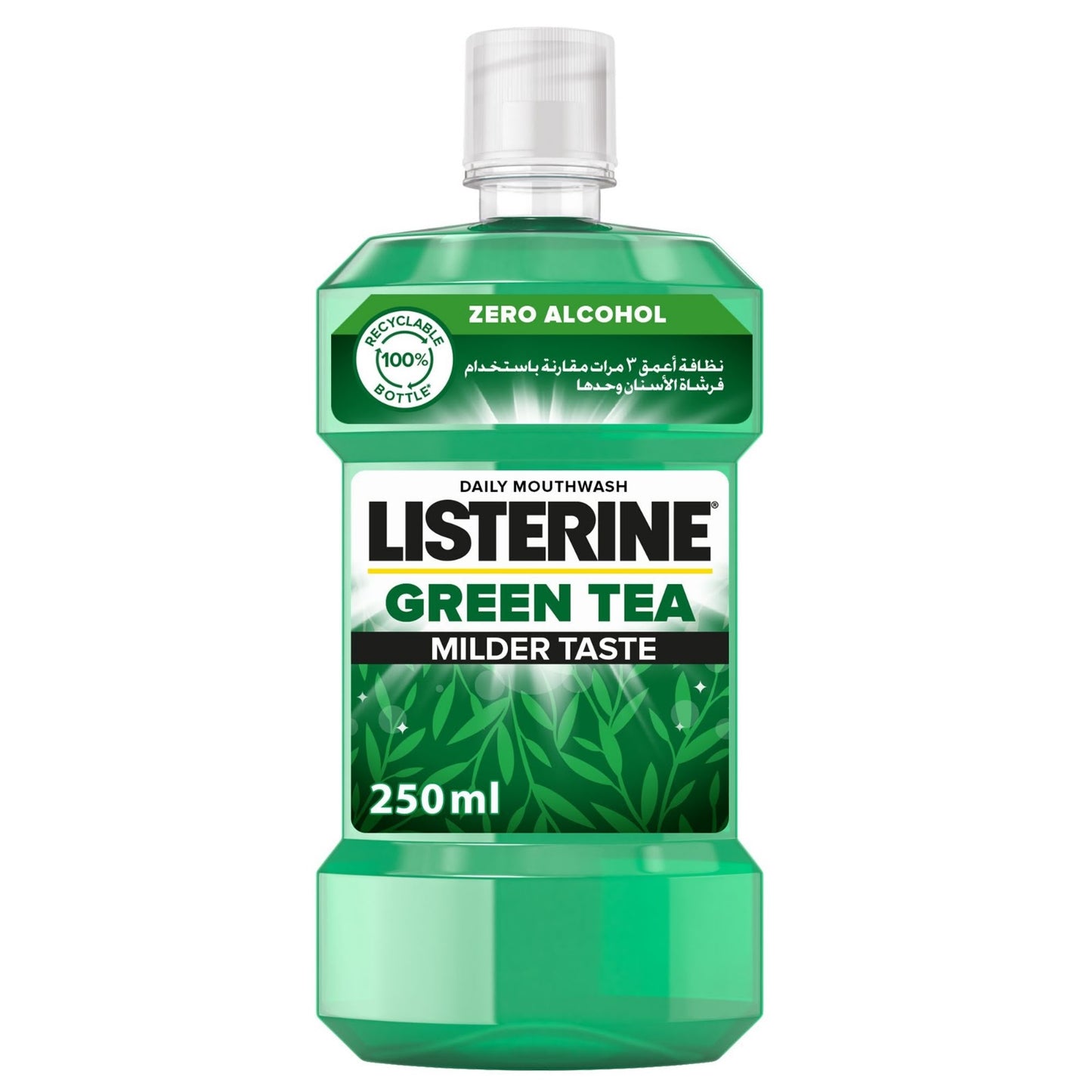 LISTERINE GREEN TEA 250ML