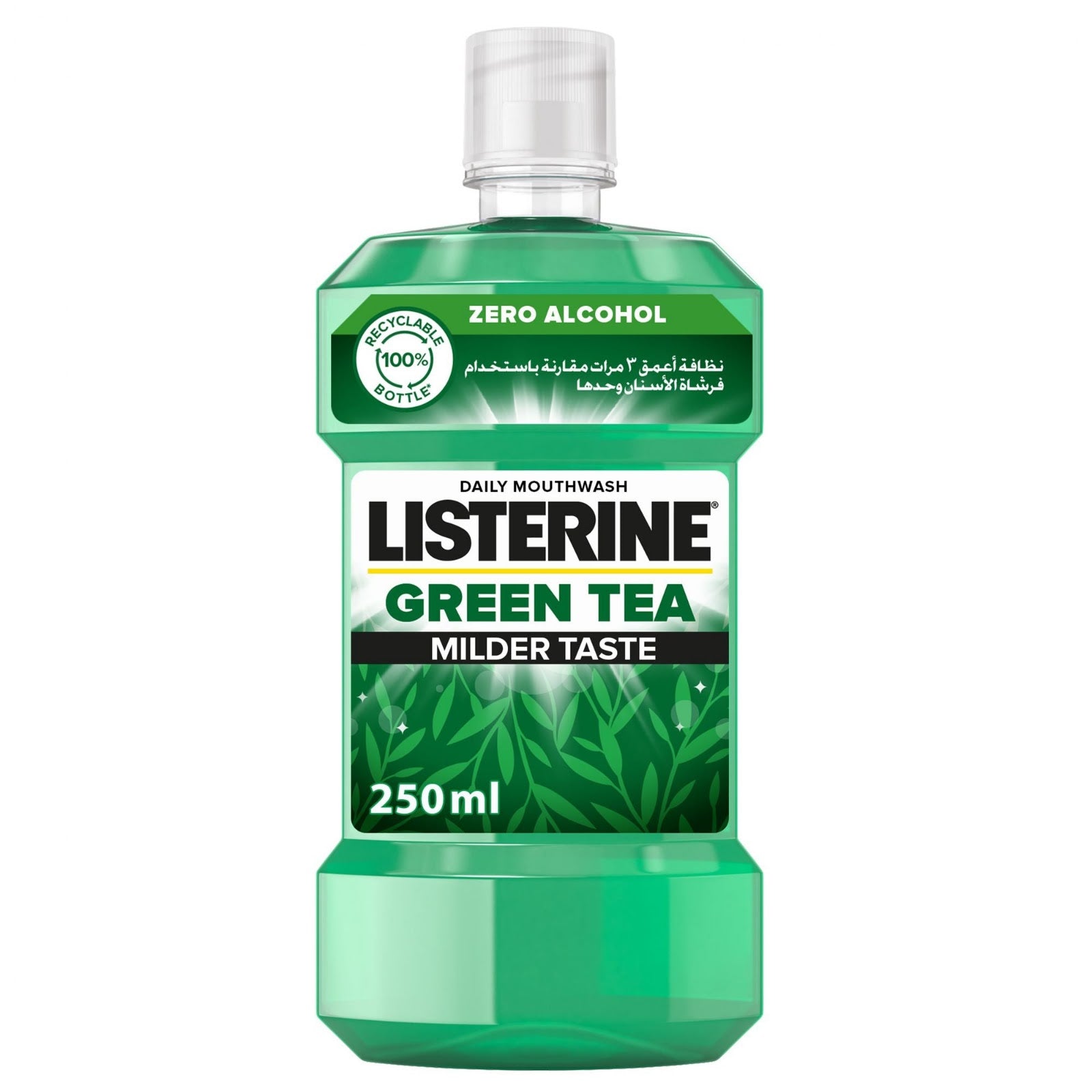 LISTERINE GREEN TEA 250ML