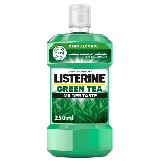 LISTERINE GREEN TEA 250ML