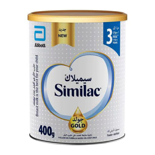 SIMILAC GOLD 3 400GM